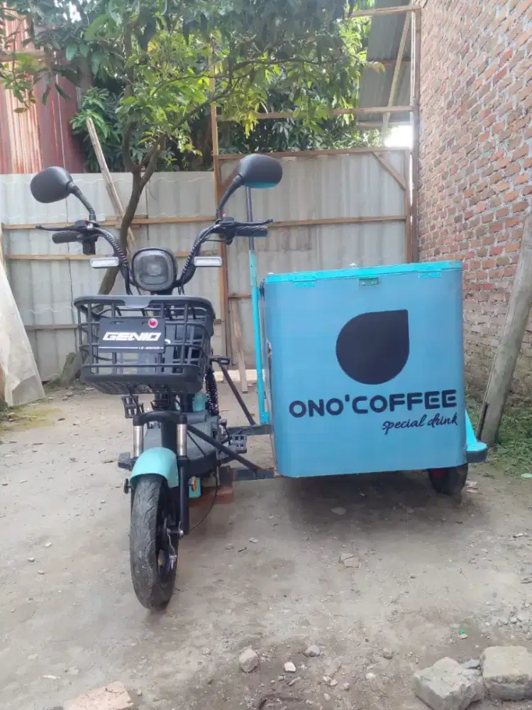 Gerobak Kopi Baru 3 Bulan