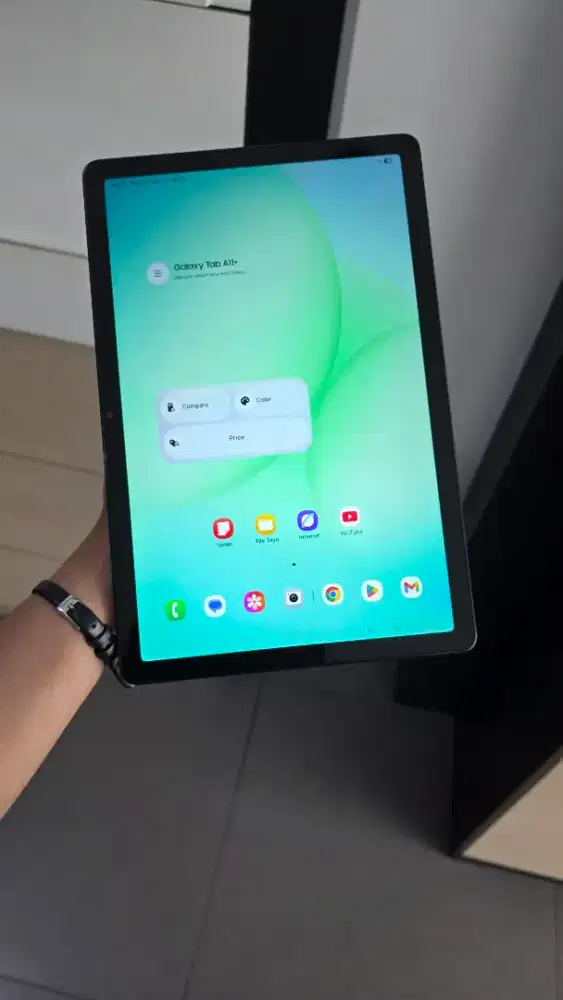 SAMSUNG TAB A11+ FREE BOOK COVER