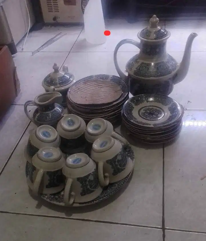 Dijual cankir kopi satu sett klasik