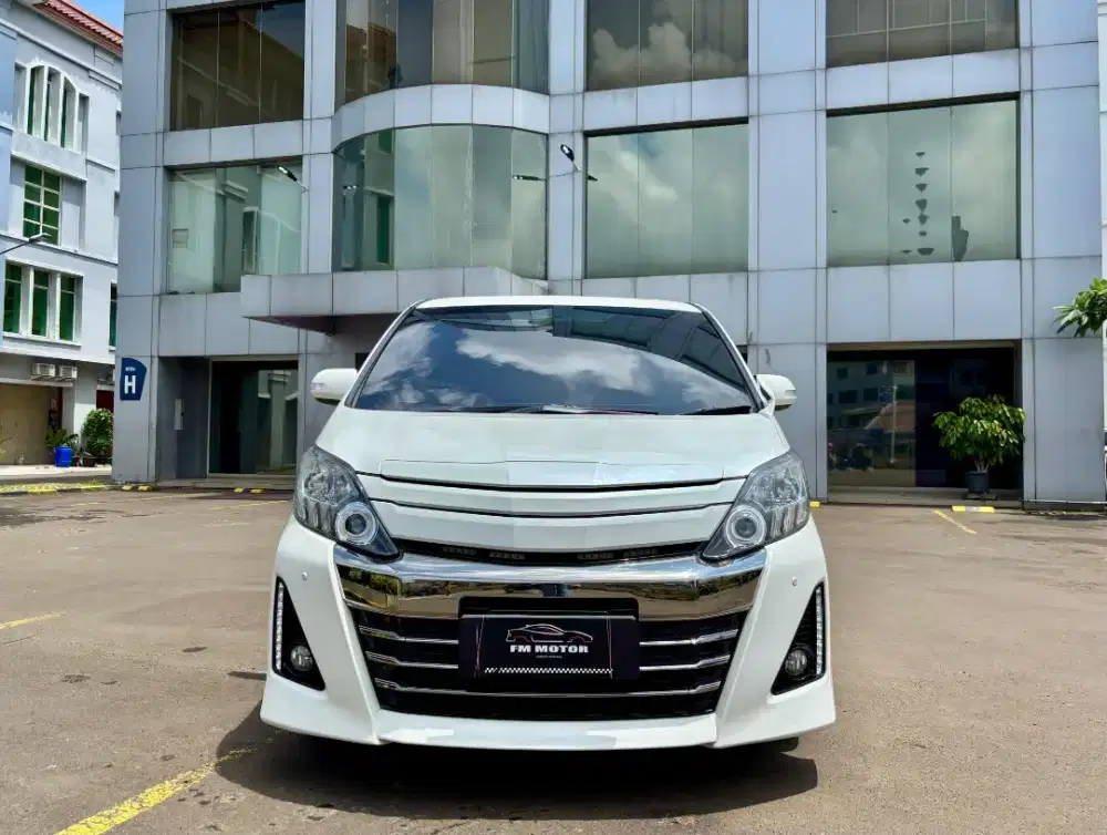 Toyota Alphard GS Premium Sound 2013 / 2014 AT 2.4, Km 56Ribu Vellfire