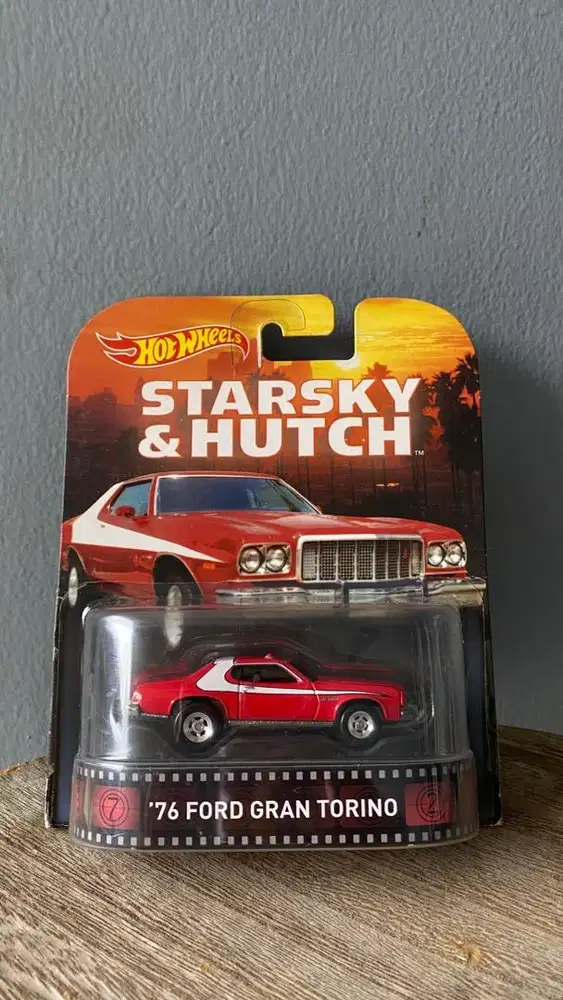 Hot Wheels '76 Ford Gran Torino the Starsky & Hutch Retro Edition
