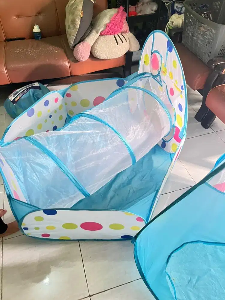 Mainan Tenda Anak 4 in 1 - Mudah Dirakit, Aman untuk Anak9559