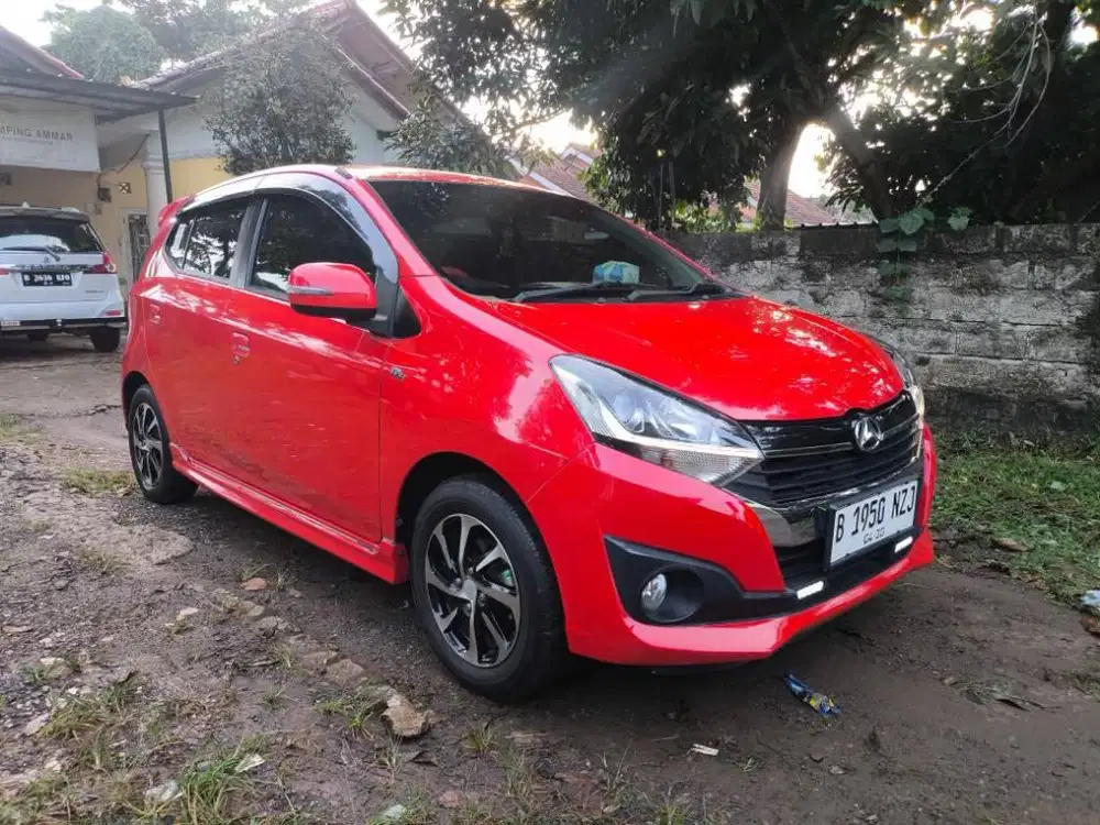 AYLA 1.2 R DELUXE AT 2020(KM 19RB RECORD)