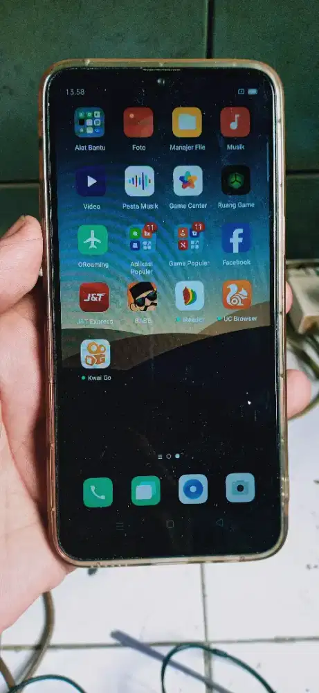 Oppo f9 normal  original 4/64