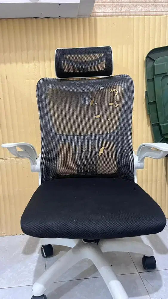 Kursi Kantor Ergonomis Mesh – Roda Bagus, Minus Perlu Perbaikan