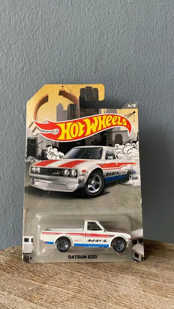 Hot wheels Diecast Datsun 620 JDM style