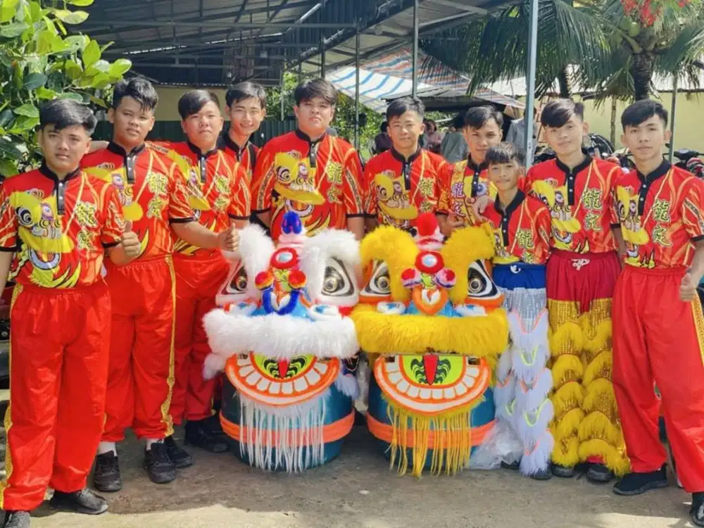 Barongsai Liong Ci Sarah