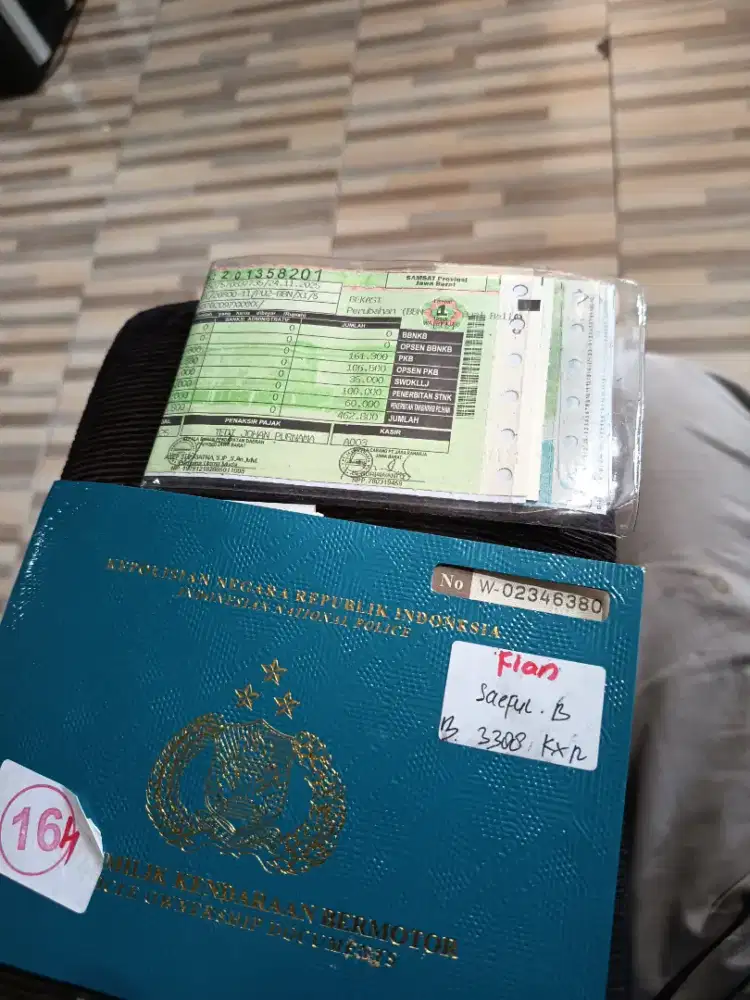 Vario 125 2015 led old