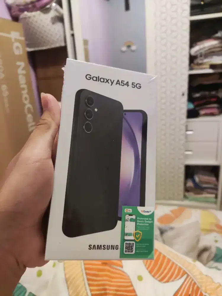 SAMSUNG A54 5G. 8/256 SEGEL/BELUM PERNA DIBUKA