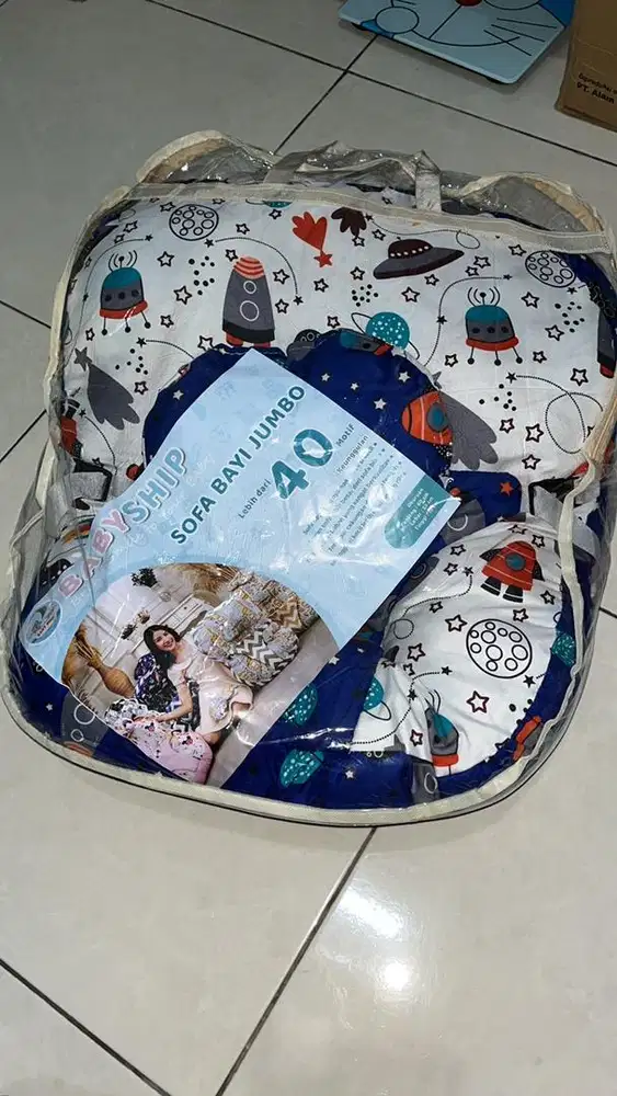 sofa bayi masih baru