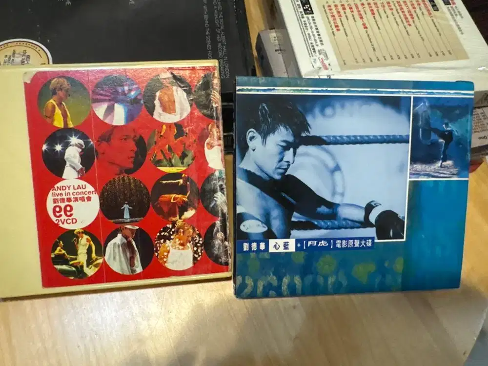 Andy Lau - A Hu Imported Album Cd + Bonus