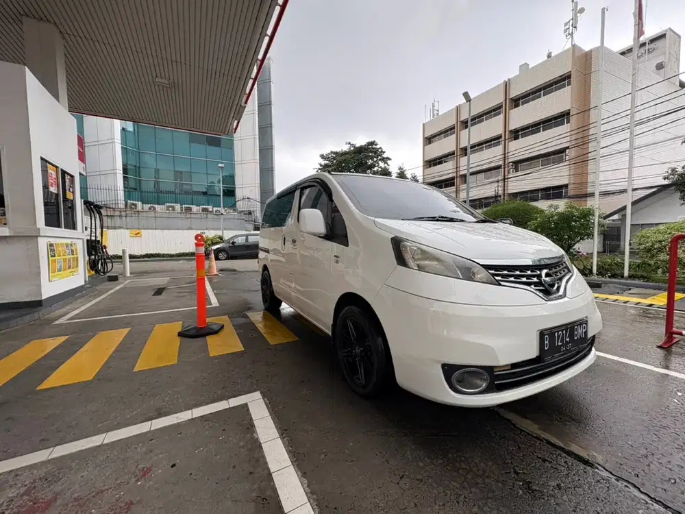 Jual Nissan Evalia XV AT 2012