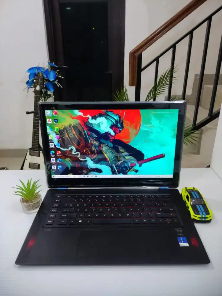HP OMEN 15-5024Tx Layar TOUCHSCREEN