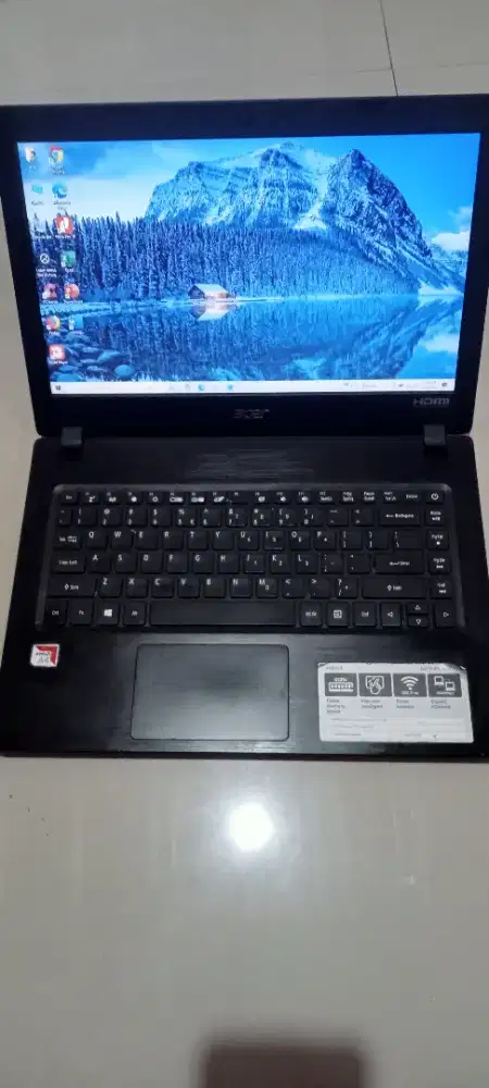 Laptop Acer Aspire 3 AMD A4