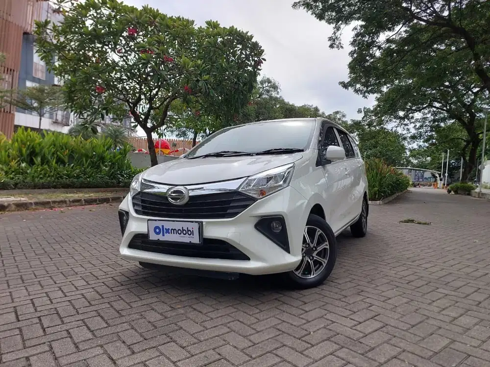 DP MURAH Daihatsu Sigra 1.2 X Bensin-AT 2021 BRY