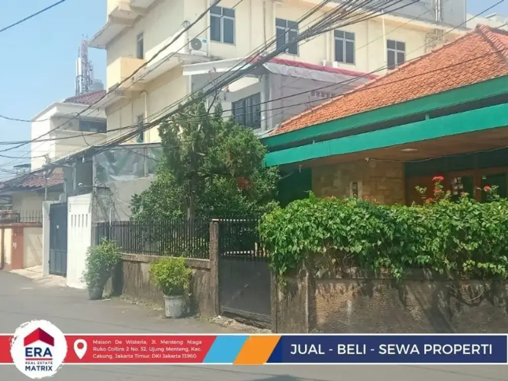 Jual Rumah Unik Semi Furnish Siap Huni Lokasi Di Kuningan Jakarta Selatan Lokasi Strategis Dan Bebas Banjir