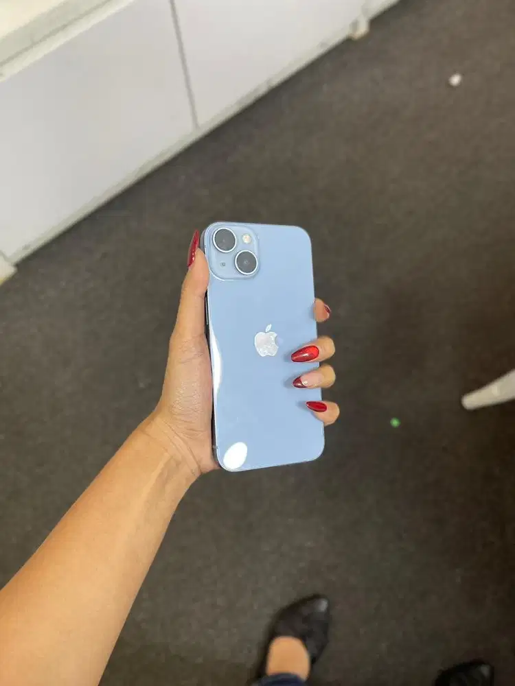 iphone 14 128GB fullset mulus nominus terima tt cod kredit