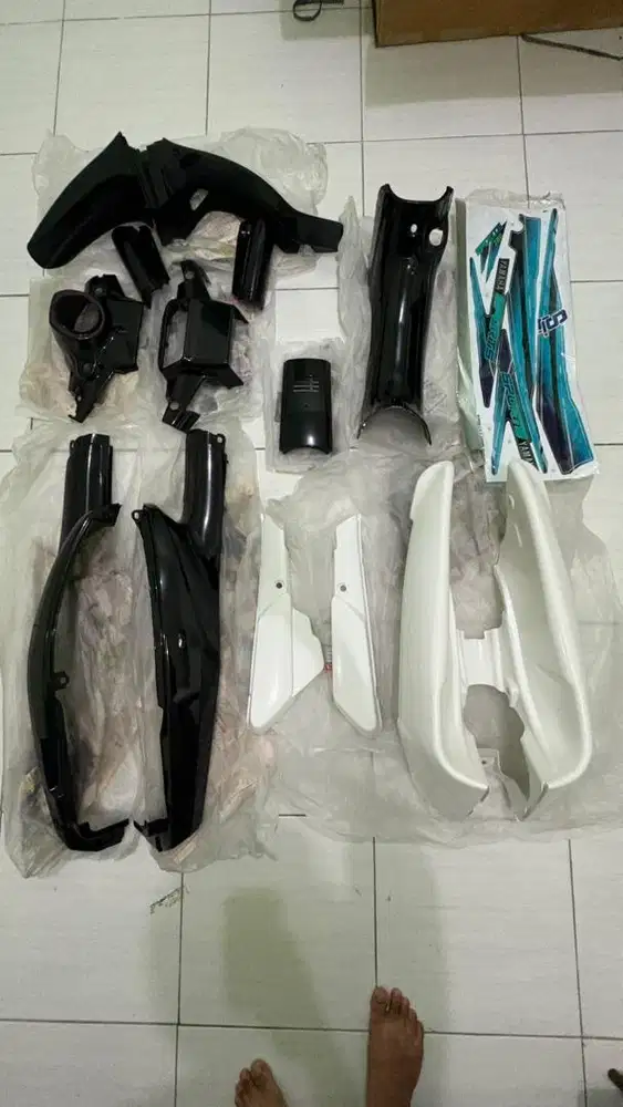 Body Yamaha Alfa new Gajadi Pake