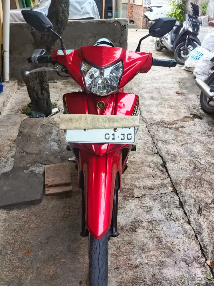 Di jual cepat yamaha vega ZR thn 2010