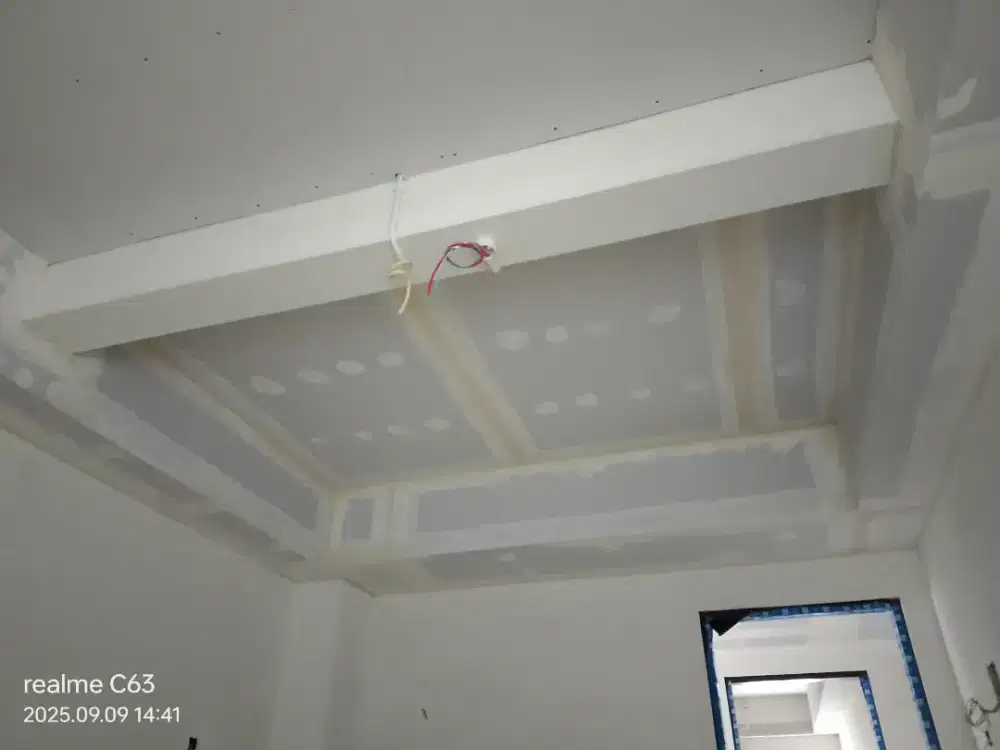 Tukang plafond, partisi, pvc Sunda plafond