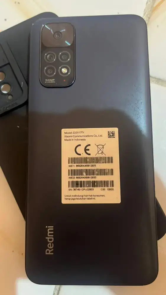 Redmi Note 11 6/128GB Graphite Gray – Kondisi Terawat