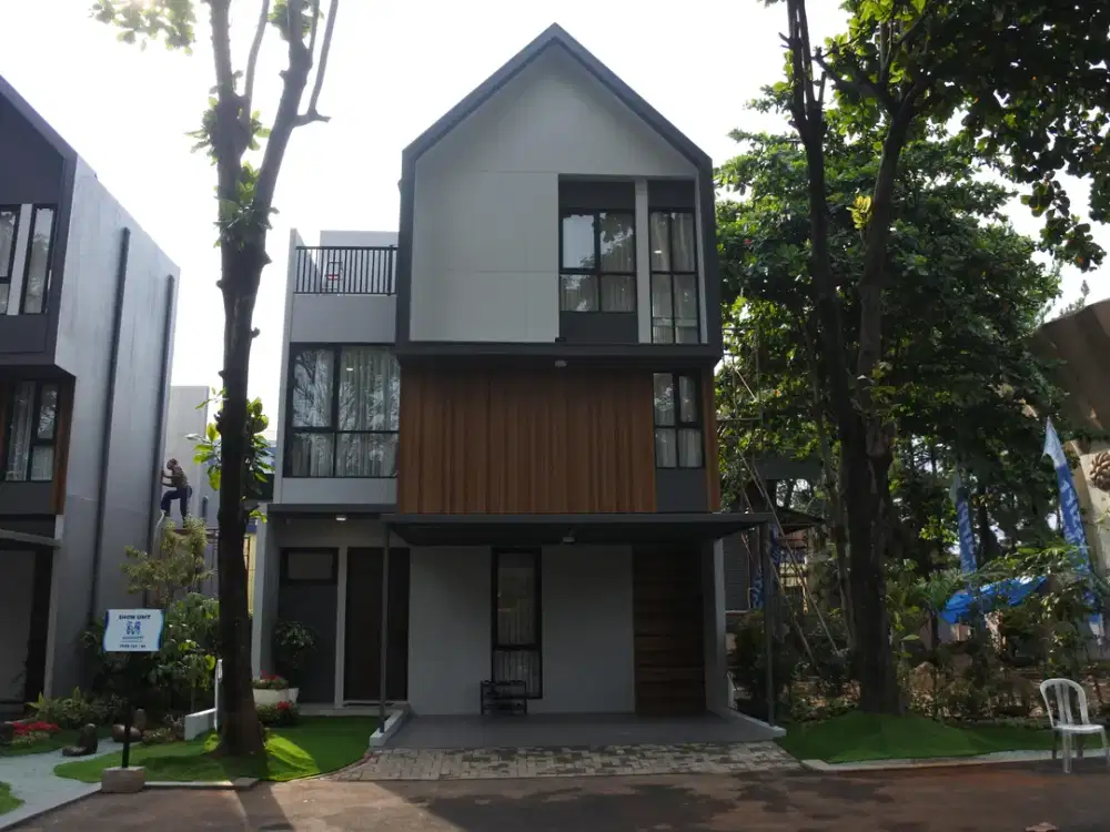 Rumah Kota Wisata Cibubur Siap Huni mur mer BUTUH jual Cepat