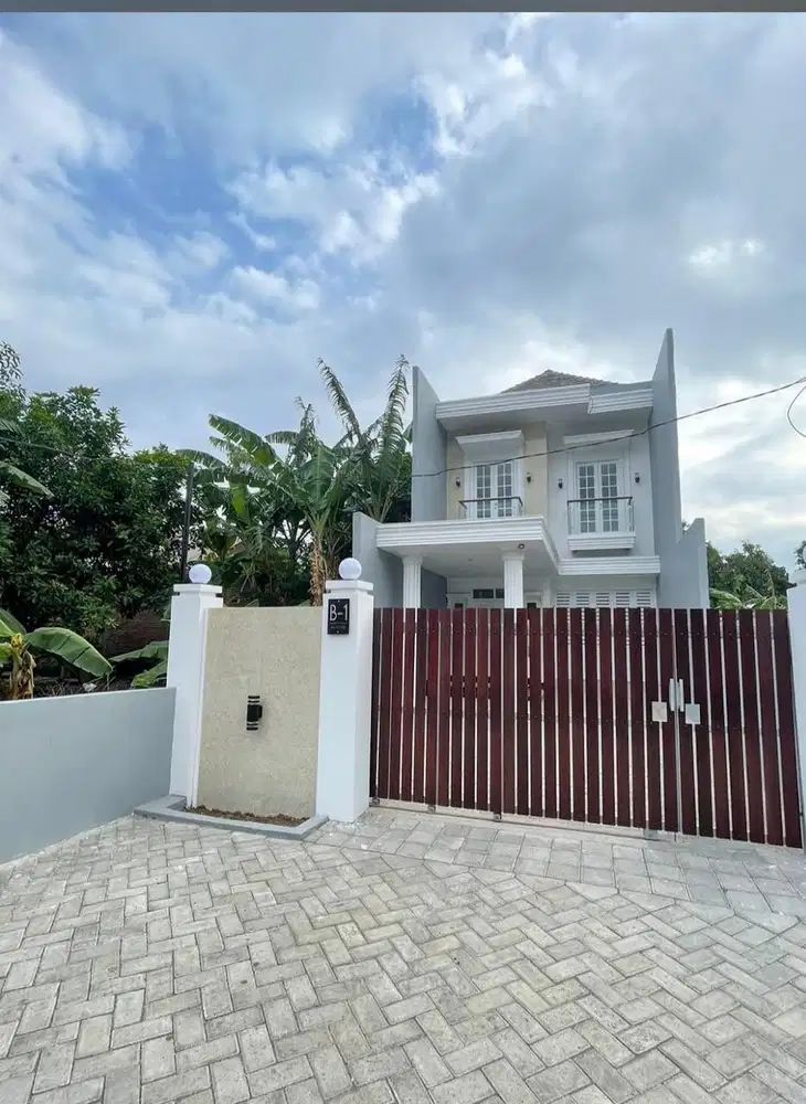 DIJUAL TERMURAHH RUMAH 2 LANTAI SIAP HUNI!!!