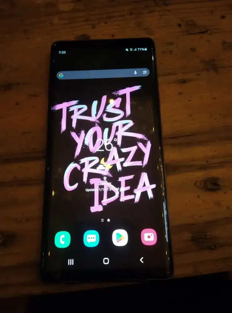 Samsung Galaxy Note 9 (baca deskripsi)