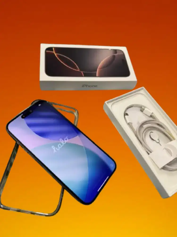 iPhone 16 Promax 256 GB Dessert Titanium