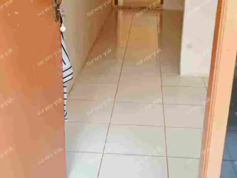 Rumah Kontrakan 37 m2 model petakan bebas banjir