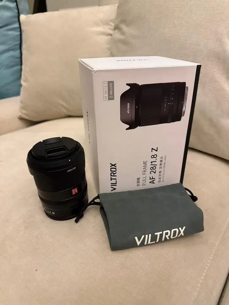 VILTROX 28mm F/1.8 Lens Full Frame Nikon z