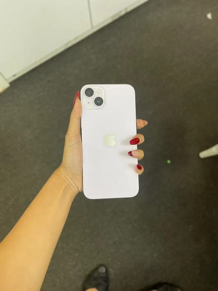 iphone 14 Plus 128GB fullset mulus nominus terima tt cod kredit