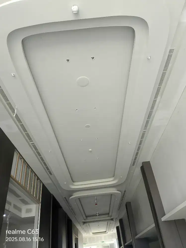 Tukang plafond, partisi, pvc