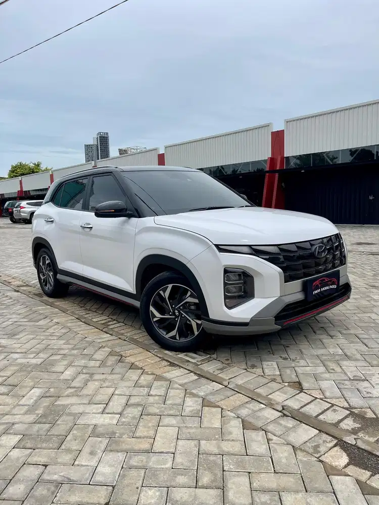 Hyundai Creta 1.5 Prime AT 2023 (pemakain 2024)