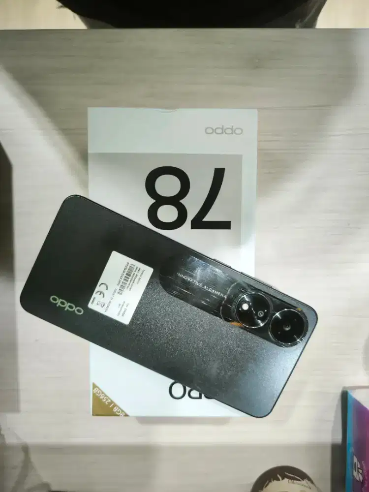 Oppo A78 8/256 lengkap