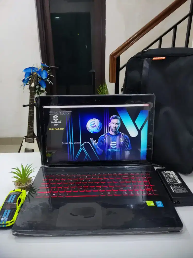 Lenovo Y510Pro 20217-V2 by Legion [RAM 16GB/SSD 256Gb/VGA NVIDIA]