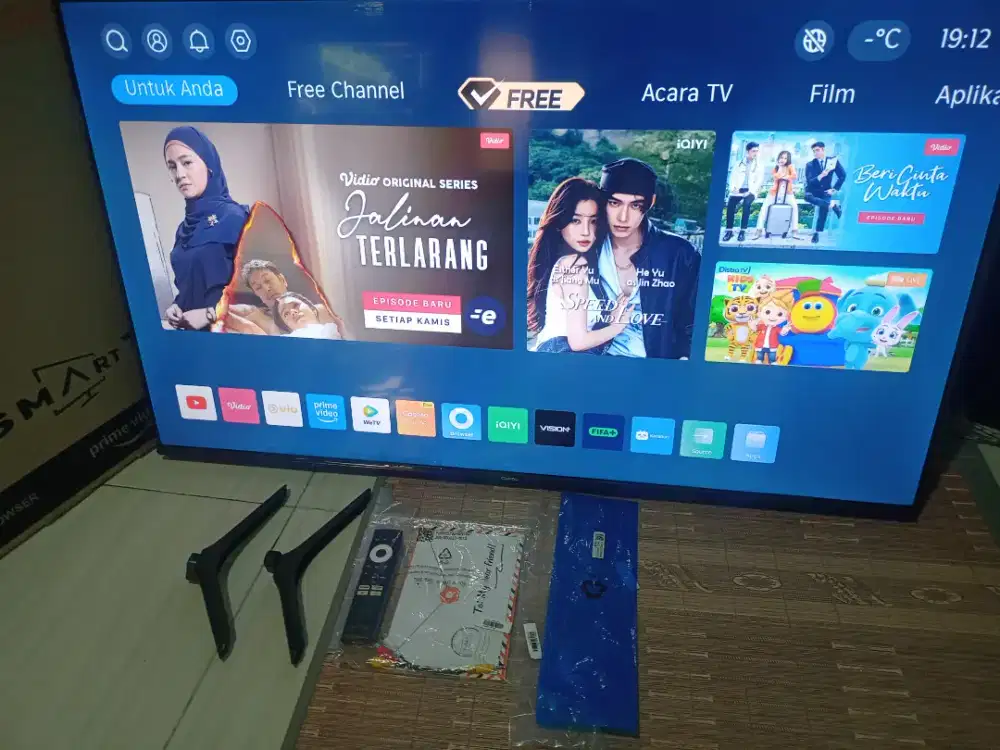 Smart tv cocca 50s3u pro