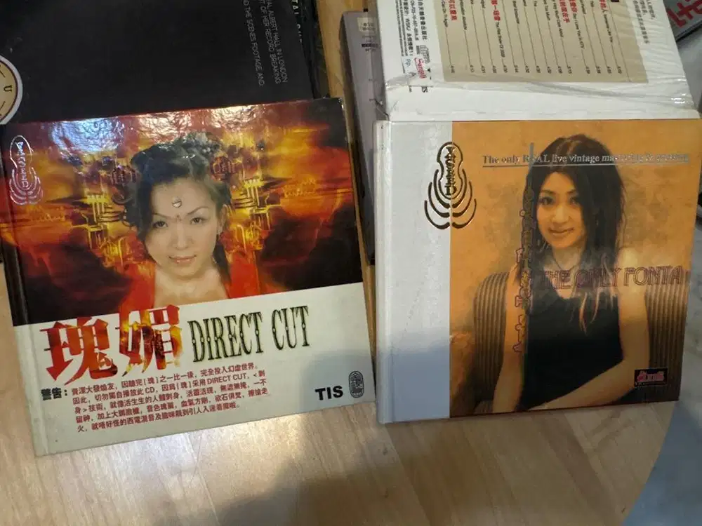 XSeed Fonta & Gui Mei 2 Audiophile Album