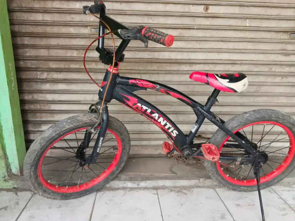 Sepeda anak ukuran 18inc orisinil