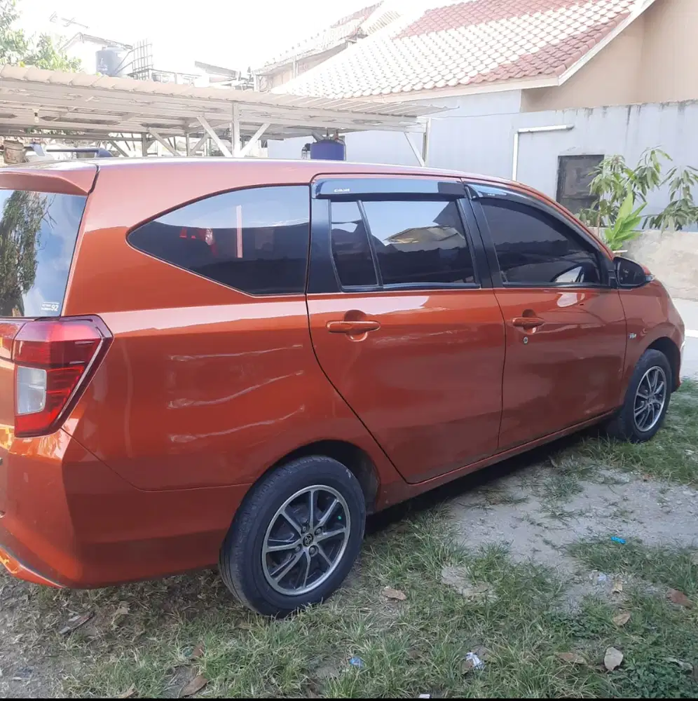 Toyota Calya 2017 Bensin