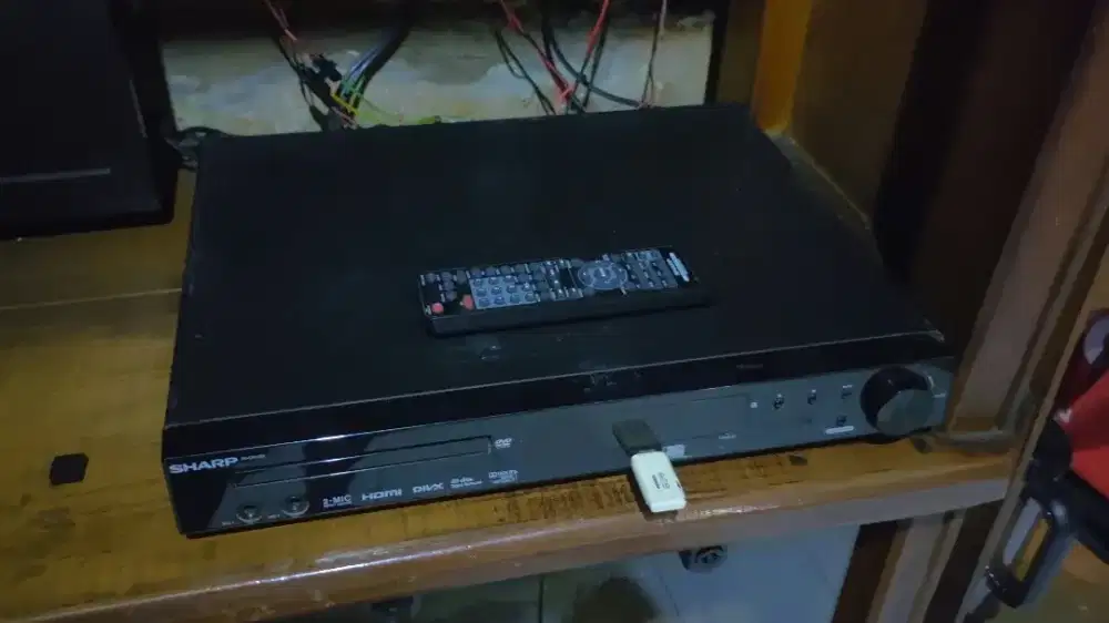 Sharp Home Theater DVD - HT-CN1203DA