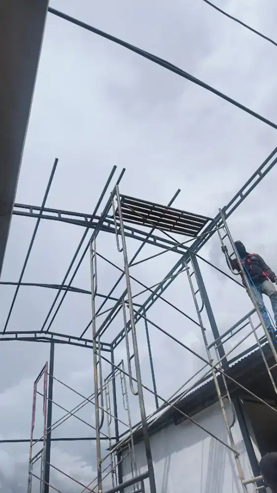 Kanopi Pagar Balkon Mezanine Murah