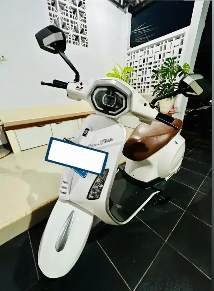 Green Tech Motor Listrik Bagus