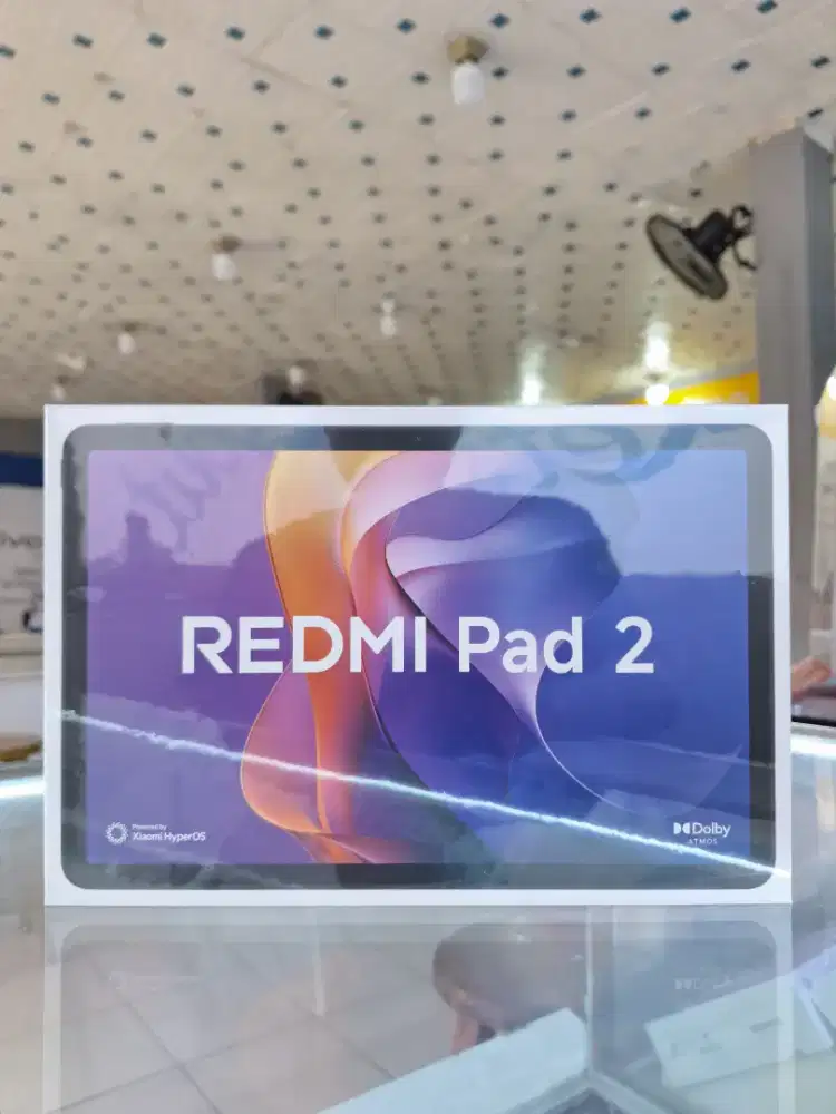 REDMI PAD 2 4/128 RESMI