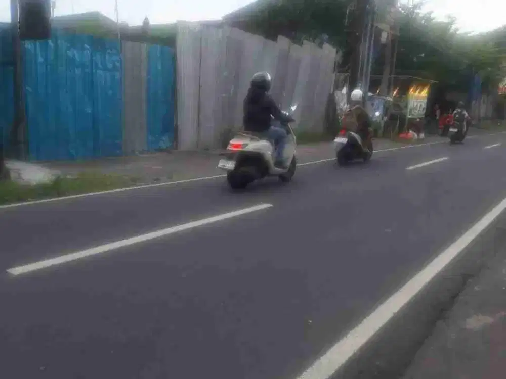 Di jual tanah jalan utama Anyelir , Denpasar , Bali