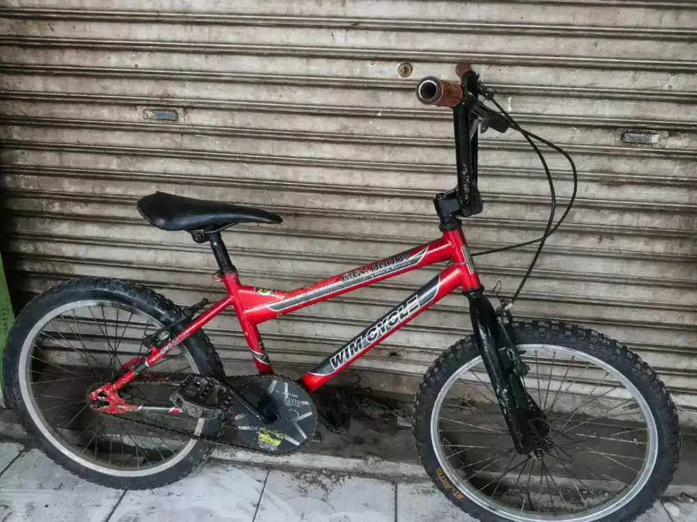 Sepeda BMX ukuran 20inc Wim Cycle
