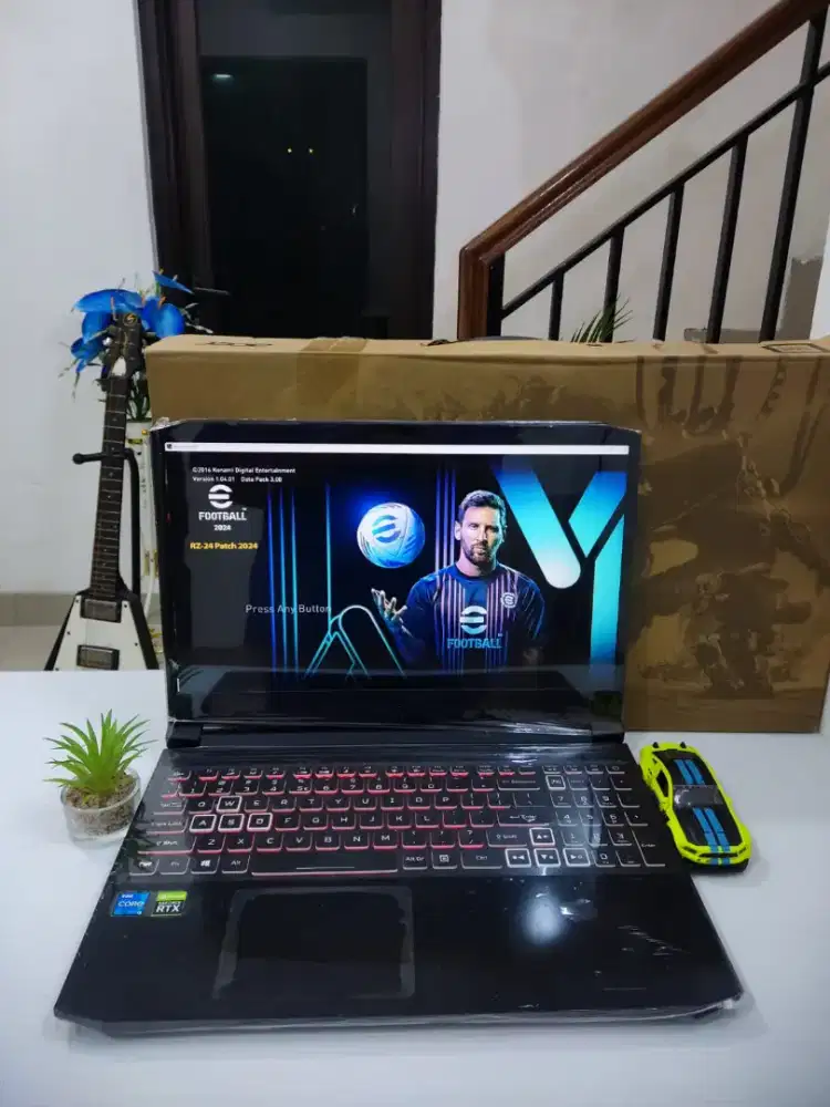 ACER NITRO 5-AN515-57 GEN 11 NVIDIA RTX 3050  [Super Gaming]