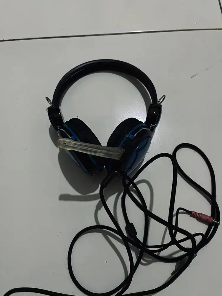 HEADSEAT Gaming ada mic nya bisa buat hp dan pc atau laptop