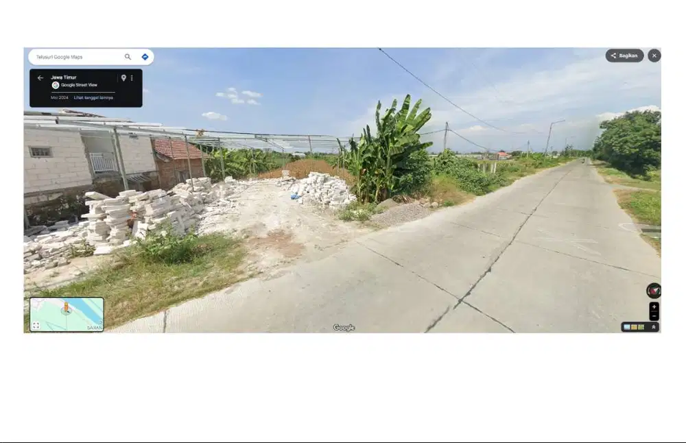 DIJUAL TANAH STRATEGIS PINGGIR JALAN RAYA