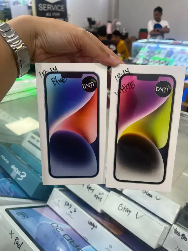Iphone 14 128gb resmi BARU